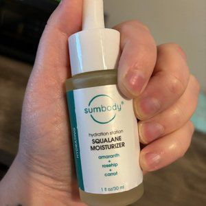 Sumbody Hydration Station Squaline Moisturizer 1FL OZ